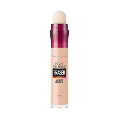 Maybelline Instant Age Rewind Eraser Dark Circles Treatment Multi-Use Concealer, 120, 1 Count (Packaging May Vary)