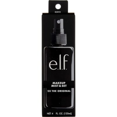 e.l.f. Makeup Mist & Set, Hydrating Setting Spray For Setting & Reviving Makeup, Soothes & Hydrates Skin, Infused With Vitamin A, Vegan & Cruelty-free